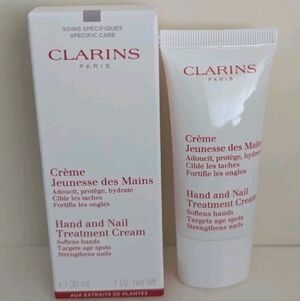 2 x Clarins Hand And Nail Treatment Cream